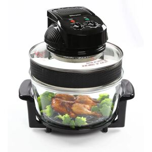 EMtronics EMHO17EXB 17 Litre Halogen Oven - Black EMtronics EMHO17EXB 17 Litre Halogen Oven - Black