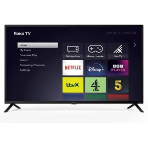 EMtronics - Roku TV Smart 40 - Full HD - Freeview - 3xHDMI EMtronics - Roku TV Smart 40 - Full HD - Freeview - 3xHDMI