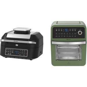 Emtronics - Air Fryer 6.3 - Sage Green - 12 Litre Emtronics - Air Fryer 6.3 - Sage Green - 12 Litre