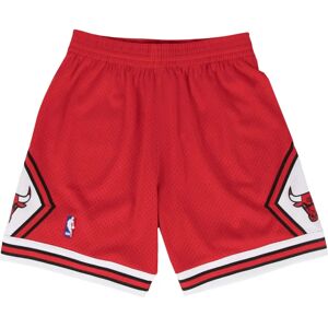 Mitchell & Ness Chicago Bulls 1997-98 Swingman Shorts - Pantaloncini basket Mitchell & Ness Chicago Bulls 1997-98 Swingman Shorts - Pantaloncini basket