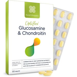 Healthspan Brand Model - Glucosamine & Chondroitin Support Healthspan Brand Model - Glucosamine & Chondroitin Support