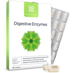 Healthspan Digestive Enzymes - Digestive Enzymes 60 Capsules Healthspan Digestive Enzymes - Digestive Enzymes 60 Capsules