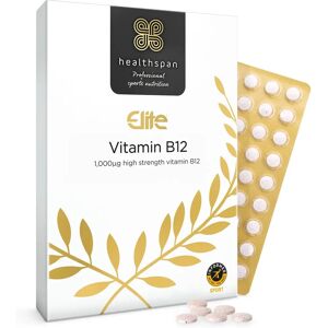 Healthspan B12 Vegan - 120 Tabs Healthspan B12 Vegan - 120 Tabs