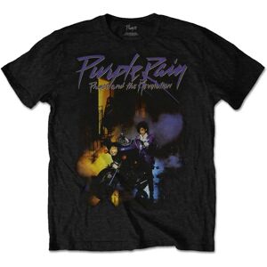 Officiell svart Prince Purple Rain T-shirt Officiell svart Prince Purple Rain T-shirt