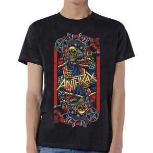 Tricou Hey Rusty Anthrax Evil King Negru S - Metal Tricou Hey Rusty Anthrax Evil King Negru S - Metal