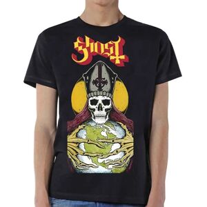 Ghost Modell M Svart Kortärmad T-Shirt - Blood Ceremony Ghost Modell M Svart Kortärmad T-Shirt - Blood Ceremony