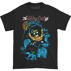 HeyRusty Motley Crue Pistol Vintage Svart T-shirt - Rock HeyRusty Motley Crue Pistol Vintage Svart T-shirt - Rock