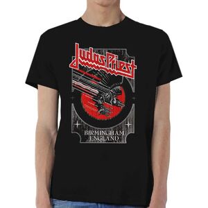 Judas Priest Silver and Red Vengeance T-shirt - Rock Metal Judas Priest Silver and Red Vengeance T-shirt - Rock Metal
