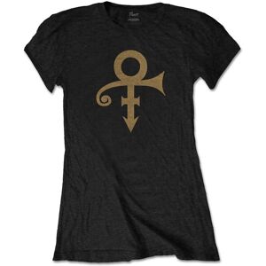 HeyRusty Prince Svart X-large T-shirt - Dam HeyRusty Prince Svart X-large T-shirt - Dam