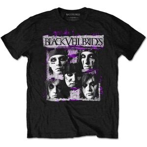 HeyRusty Mireasă Velo Negru - Fețe Grunge Tricou HeyRusty Mireasă Velo Negru - Fețe Grunge Tricou