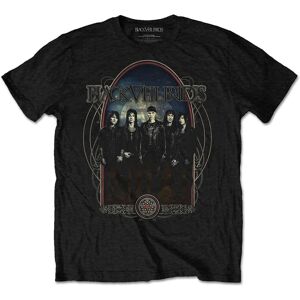 HeyRusty Mire cu voal negru - Colecția Rock Off - Tricou din bumbac - M HeyRusty Mire cu voal negru - Colecția Rock Off - Tricou din bumbac - M