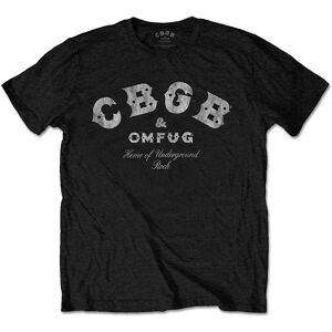 HeyRusty Cbgb Svart T-shirt - Klassisk Logotyp - T-shirt HeyRusty Cbgb Svart T-shirt - Klassisk Logotyp - T-shirt