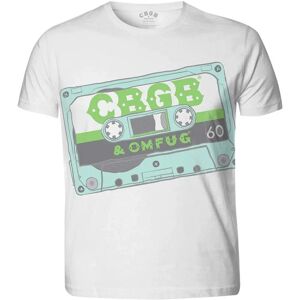HeyRusty Cbgb T-shirt Sublimé Blanc Petit - Rock HeyRusty Cbgb T-shirt Sublimé Blanc Petit - Rock
