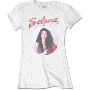 HeyRusty Selena Gomez Vit Kortärmad T-Shirt HeyRusty Selena Gomez Vit Kortärmad T-Shirt