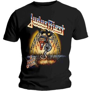 Judas Priest Touch Of Evil Negru Mic - Tricou Judas Priest Touch Of Evil Negru Mic - Tricou