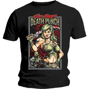 T-Shirt Rock Off Five Finger Death Punch - Heavy Metal T-Shirt Rock Off Five Finger Death Punch - Heavy Metal