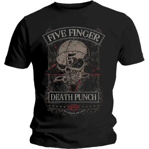 HeyRusty Five Finger Death Punch - Noir Noir Grand T-shirt HeyRusty Five Finger Death Punch - Noir Noir Grand T-shirt