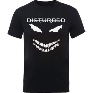 HeyRusty Gestoord XL Zwart T-shirt - Unisex HeyRusty Gestoord XL Zwart T-shirt - Unisex