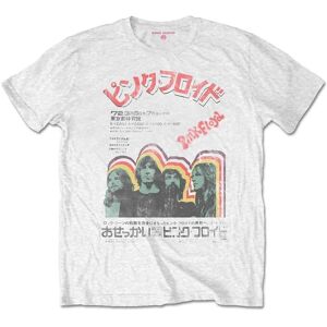 Pink Floyd Japanskt Poster T-shirt - Rock kläder Pink Floyd Japanskt Poster T-shirt - Rock kläder