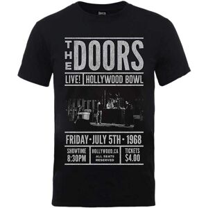 T-shirt officiel du groupe The Doors - Noir - X-large - Publicité T-shirt officiel du groupe The Doors - Noir - X-large - Publicité