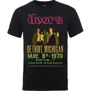 HeyRusty The Doors - Band T-shirt - Black - T-shirt HeyRusty The Doors - Band T-shirt - Black - T-shirt