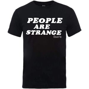 HeyRusty The Doors People Are Strange Black Small - T-shirt HeyRusty The Doors People Are Strange Black Small - T-shirt