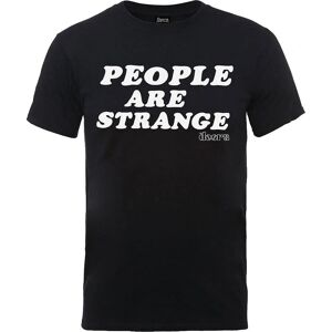 The Doors People Are Strange Black T-Shirt - T-Shirt The Doors People Are Strange Black T-Shirt - T-Shirt