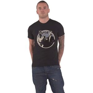 The Doors Retro Circle Band Logo T-Shirt - Rock The Doors Retro Circle Band Logo T-Shirt - Rock