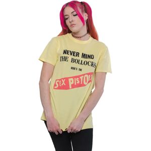Sex Pistols NMTB Yellow T-Shirt - Unisex - Small to XXXX-Large Sex Pistols NMTB Yellow T-Shirt - Unisex - Small to XXXX-Large