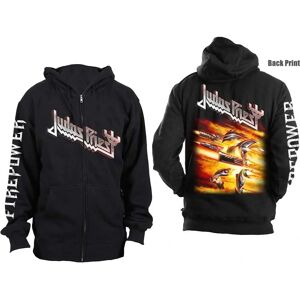 Hanorac cu Glugă Judas Priest Firepower - Unisex Negru Small Hanorac cu Glugă Judas Priest Firepower - Unisex Negru Small