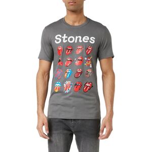 HeyRusty The Rolling Stones - No Filter Evolution Grå - T-Shirt - S HeyRusty The Rolling Stones - No Filter Evolution Grå - T-Shirt - S