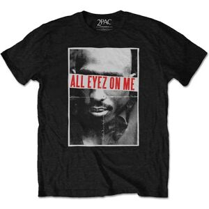 Tupac All Eyez on Me Black XL - T-shirt Tupac All Eyez on Me Black XL - T-shirt