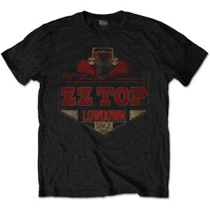 Officialt band T-shirt ZZ Top Lowdown Black S - T-shirt Officialt band T-shirt ZZ Top Lowdown Black S - T-shirt