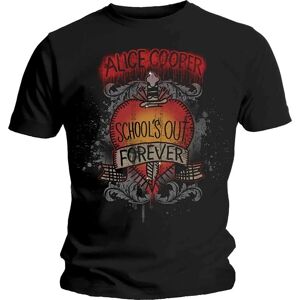HeyRusty Alice Cooper - T-shirt Noir Schools Out Dagger - Rock Off HeyRusty Alice Cooper - T-shirt Noir Schools Out Dagger - Rock Off