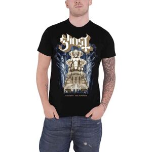 T-shirt Ghost S Noir - Cérémonie & Dévotion - Publicité T-shirt Ghost S Noir - Cérémonie & Dévotion - Publicité