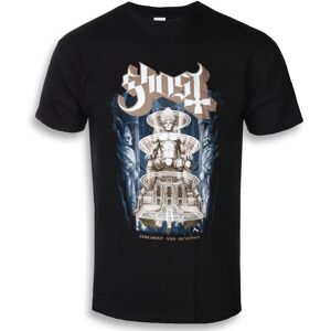 Ghost Svart T-shirt - Ceremony & Devotion - XXL Ghost Svart T-shirt - Ceremony & Devotion - XXL