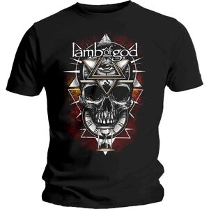 HeyRusty Lamb Of God All Seeing Red Black Large - T-shirt HeyRusty Lamb Of God All Seeing Red Black Large - T-shirt