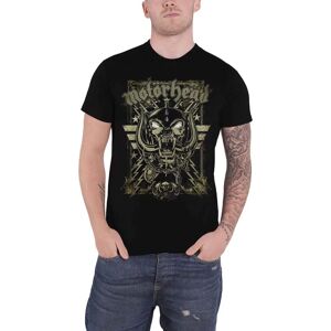 Motörhead Spider Webbed War Pig T-shirt - Rock - Svart Large Motörhead Spider Webbed War Pig T-shirt - Rock - Svart Large