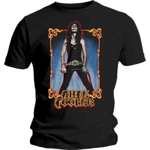 HeyRusty Alice Cooper - Vintage T-shirt zwart - Unisex HeyRusty Alice Cooper - Vintage T-shirt zwart - Unisex