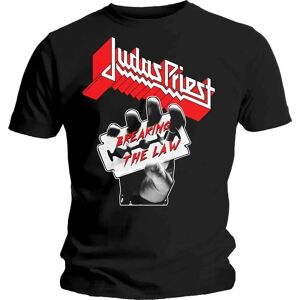 Tricou negru Judas Priest Breaking The Law - Tricou Tricou negru Judas Priest Breaking The Law - Tricou
