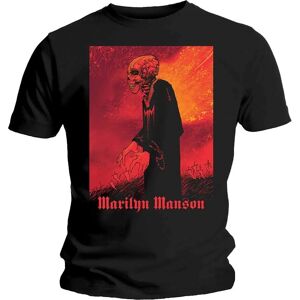 HeyRusty Marilyn Manson Svart X-large T-shirt - Musikkläder HeyRusty Marilyn Manson Svart X-large T-shirt - Musikkläder