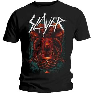 T-Shirt Noir Slayer ROCK OFF - Produit officiellement licencié T-Shirt Noir Slayer ROCK OFF - Produit officiellement licencié