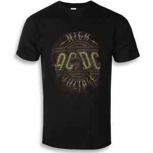 AC/DC High Voltage Vintage Black XL - T-shirt AC/DC High Voltage Vintage Black XL - T-shirt