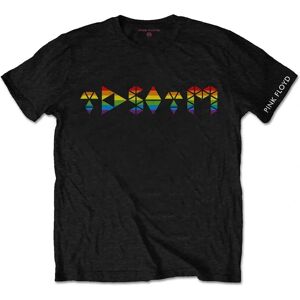 T-shirt officiel Pink Floyd Band Dark Side Prism Initials XL T-shirt officiel Pink Floyd Band Dark Side Prism Initials XL