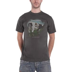 Pink Floyd Atom Heart Mother Fade Grey XL T-shirt - Rock Pink Floyd Atom Heart Mother Fade Grey XL T-shirt - Rock