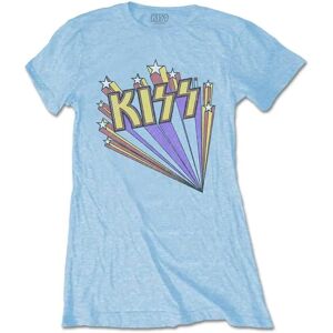Kiss Vintage Stars Skinny Fit T-Shirt - T-Shirt Kiss Vintage Stars Skinny Fit T-Shirt - T-Shirt