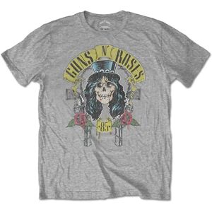 Tricou Guns N' Roses Slash '85 Gri - Tricou Tricou Guns N' Roses Slash '85 Gri - Tricou
