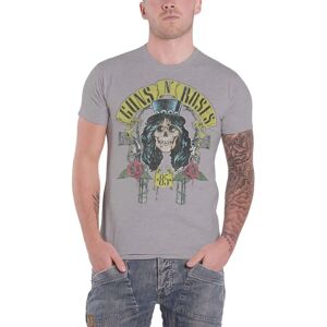 Guns N' Roses Slash '85 Grey T-shirt - T-shirt Guns N' Roses Slash '85 Grey T-shirt - T-shirt