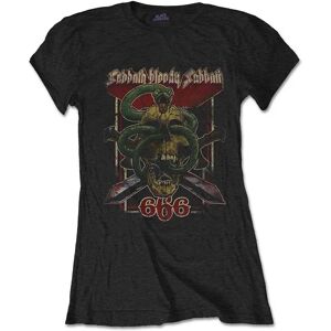 Black Sabbath Bloody Sabbath 666 Skinny Fit T Shirt - Tricou Black Sabbath Bloody Sabbath 666 Skinny Fit T Shirt - Tricou