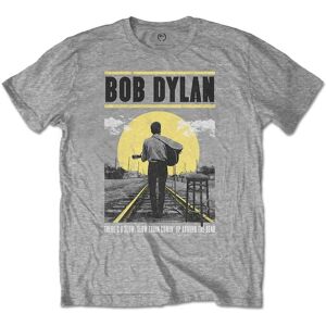 HeyRusty Bob Dylan - T-shirt gris moyen HeyRusty Bob Dylan - T-shirt gris moyen